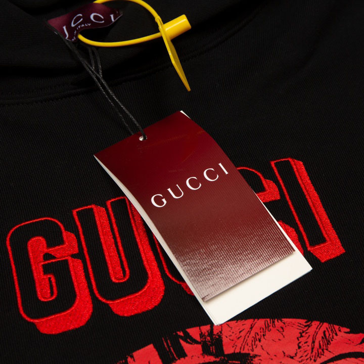 Gucci Symbols Hooded Sweatshirt - DopestKickz