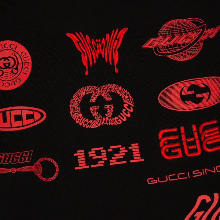 Gucci Symbols Hooded Sweatshirt - DopestKickz