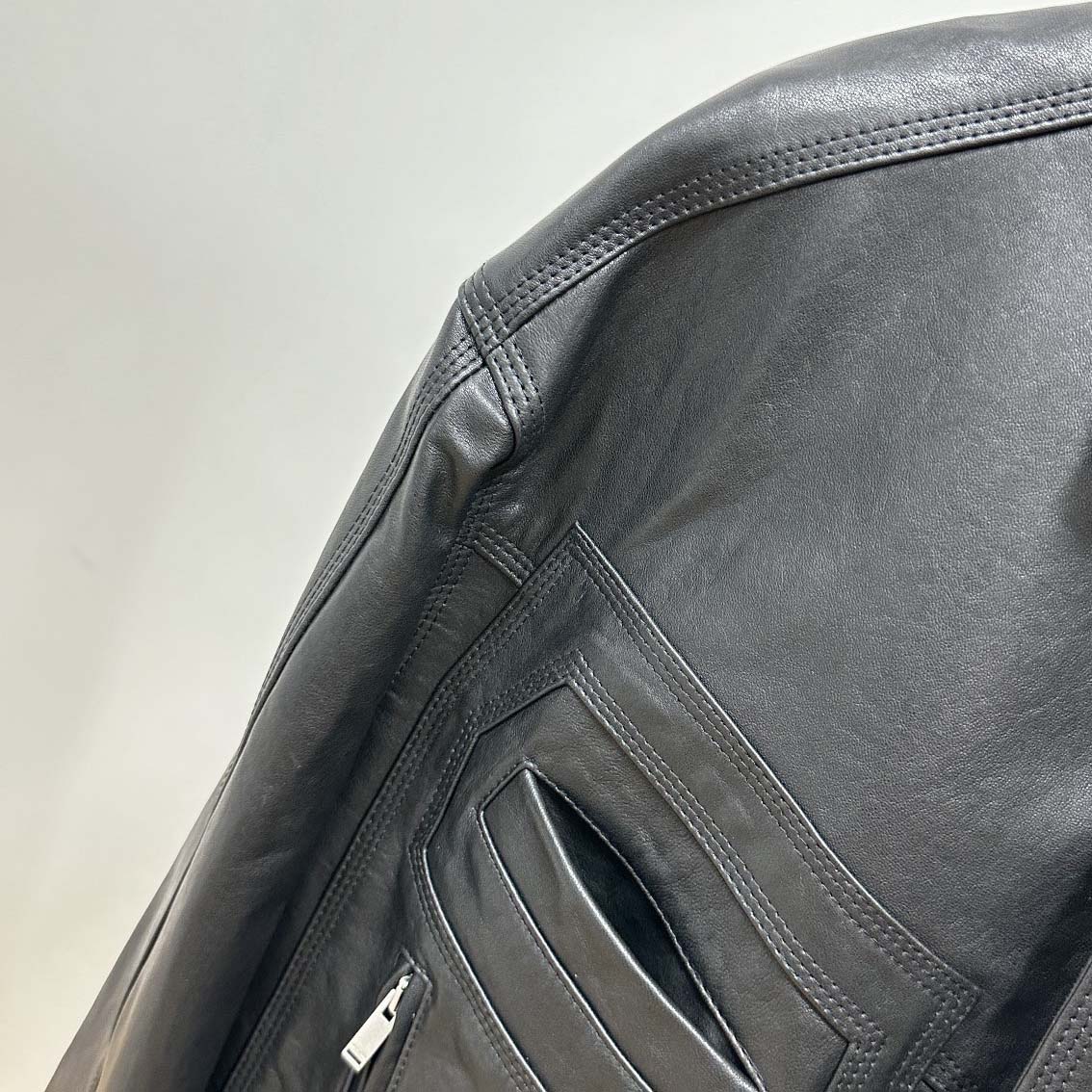 Saint Laurent Leather Jacket - DopestKickz