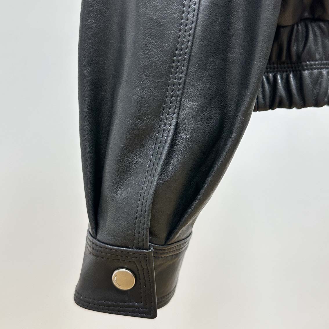 Saint Laurent Leather Jacket - DopestKickz