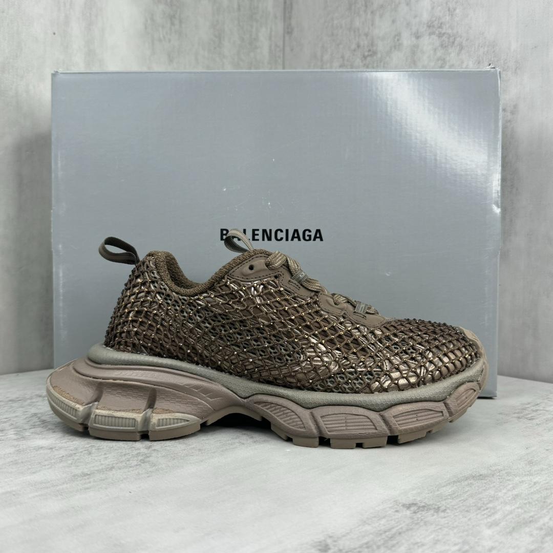 Balenciaga 3XL Fishnet Sneaker - DopestKickz