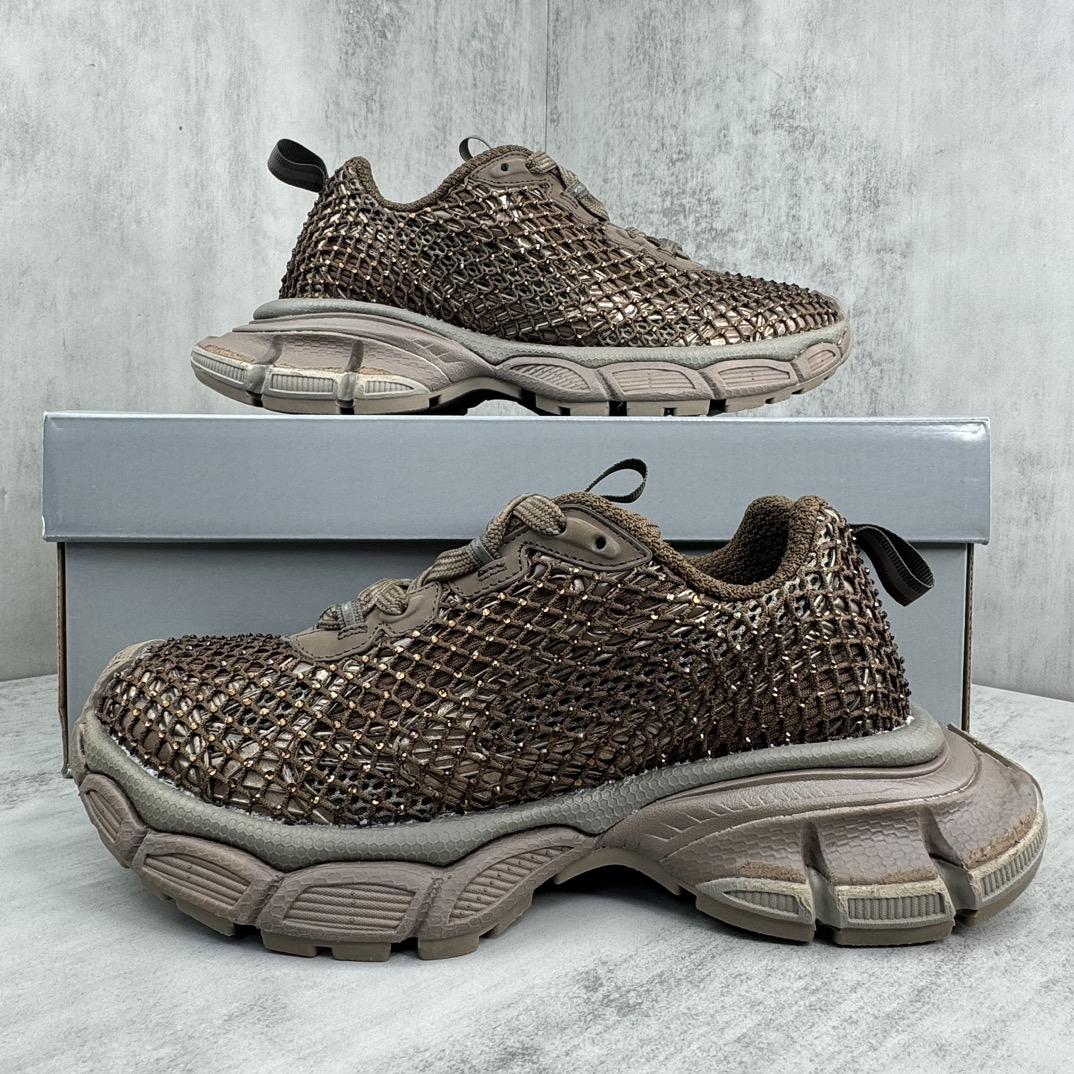 Balenciaga 3XL Fishnet Sneaker - DopestKickz