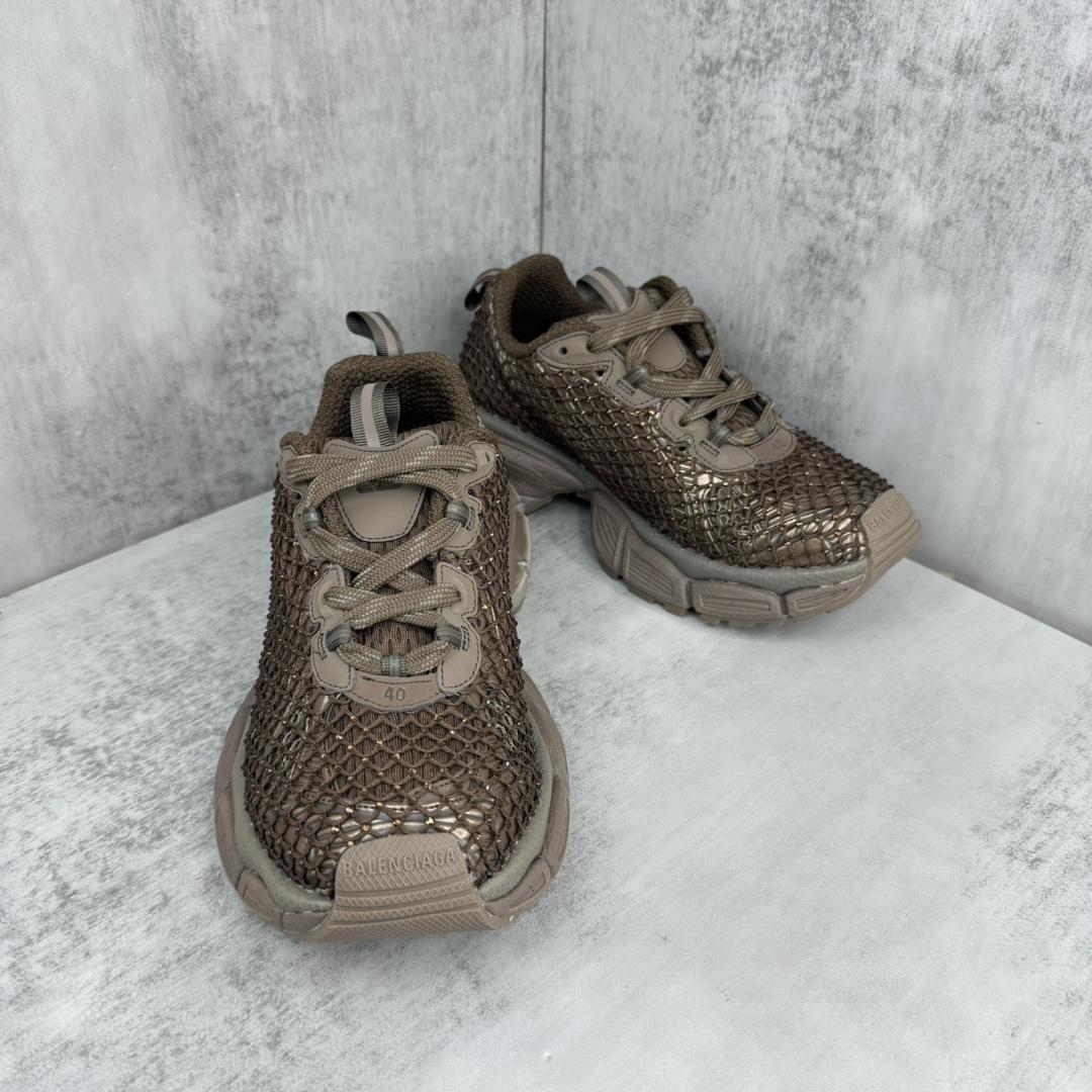 Balenciaga 3XL Fishnet Sneaker - DopestKickz
