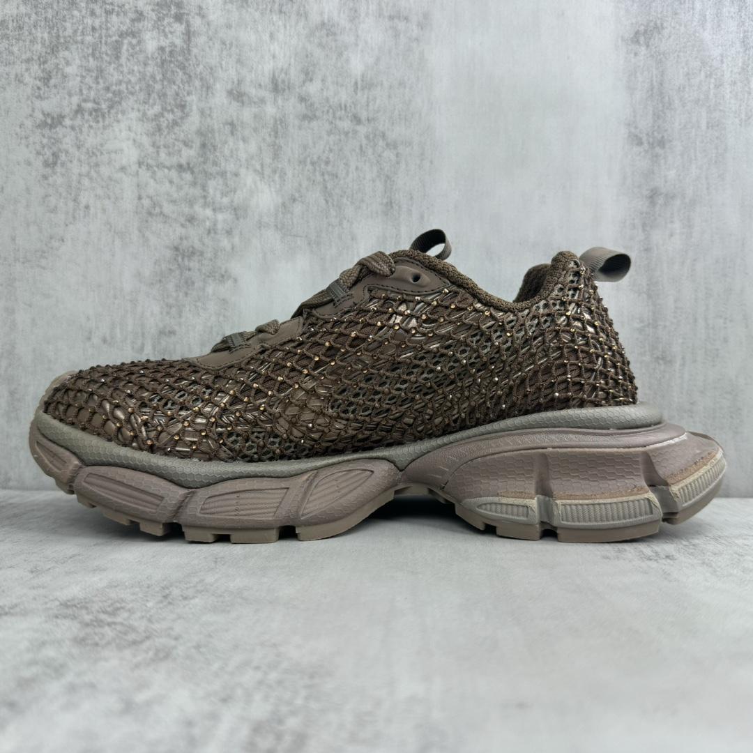 Balenciaga 3XL Fishnet Sneaker - DopestKickz