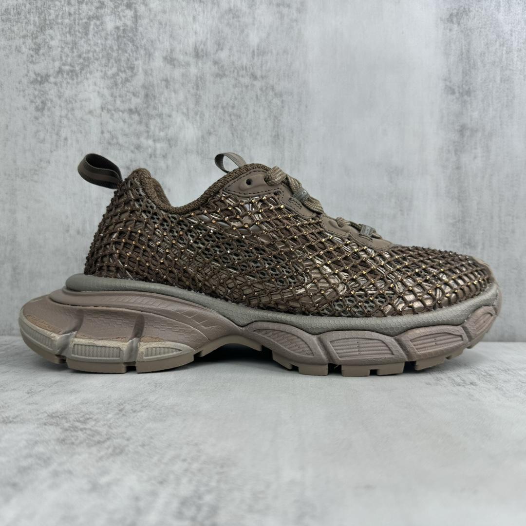 Balenciaga 3XL Fishnet Sneaker - DopestKickz