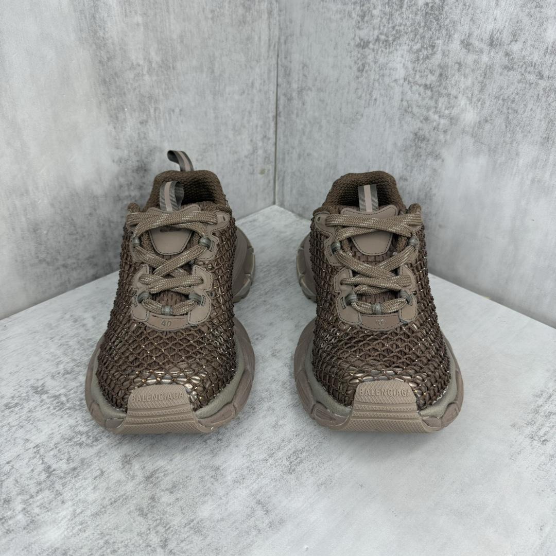 Balenciaga 3XL Fishnet Sneaker - DopestKickz