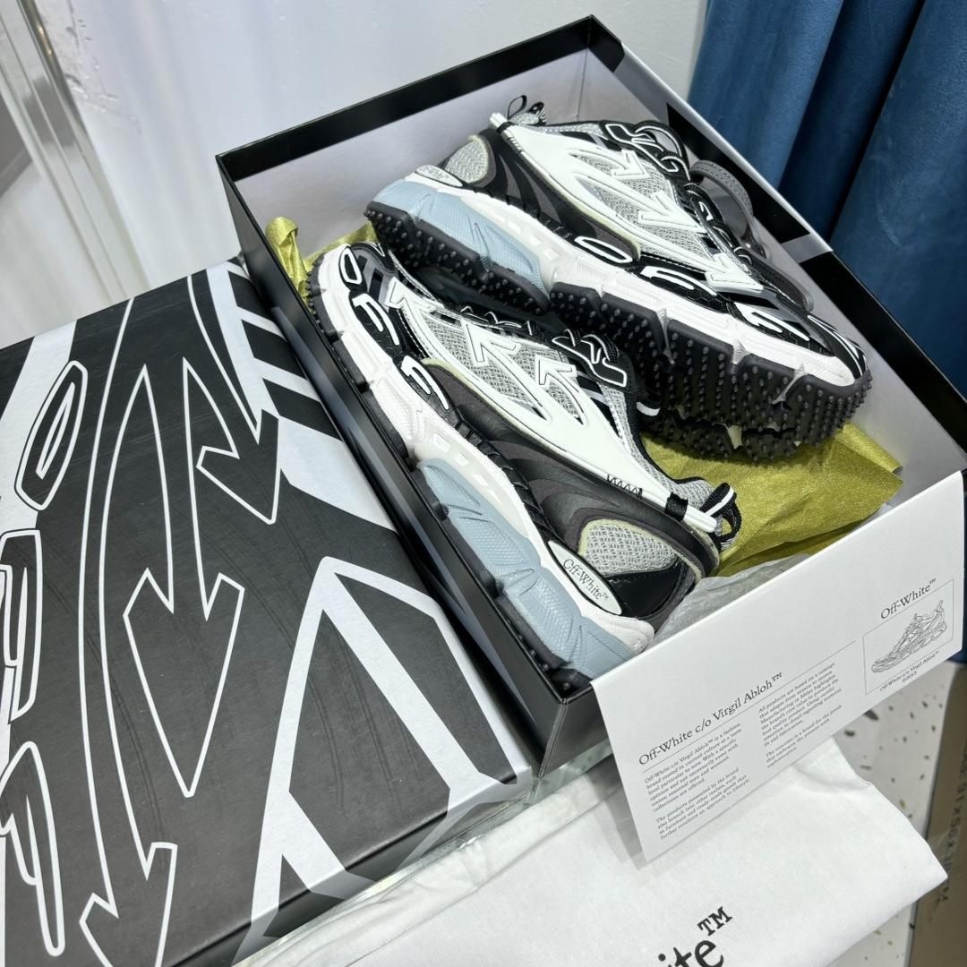 Off-White  Be Right Back Sneakers - DopestKickz