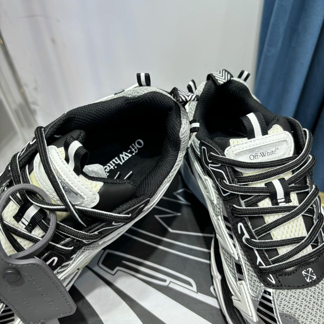 Off-White  Be Right Back Sneakers - DopestKickz