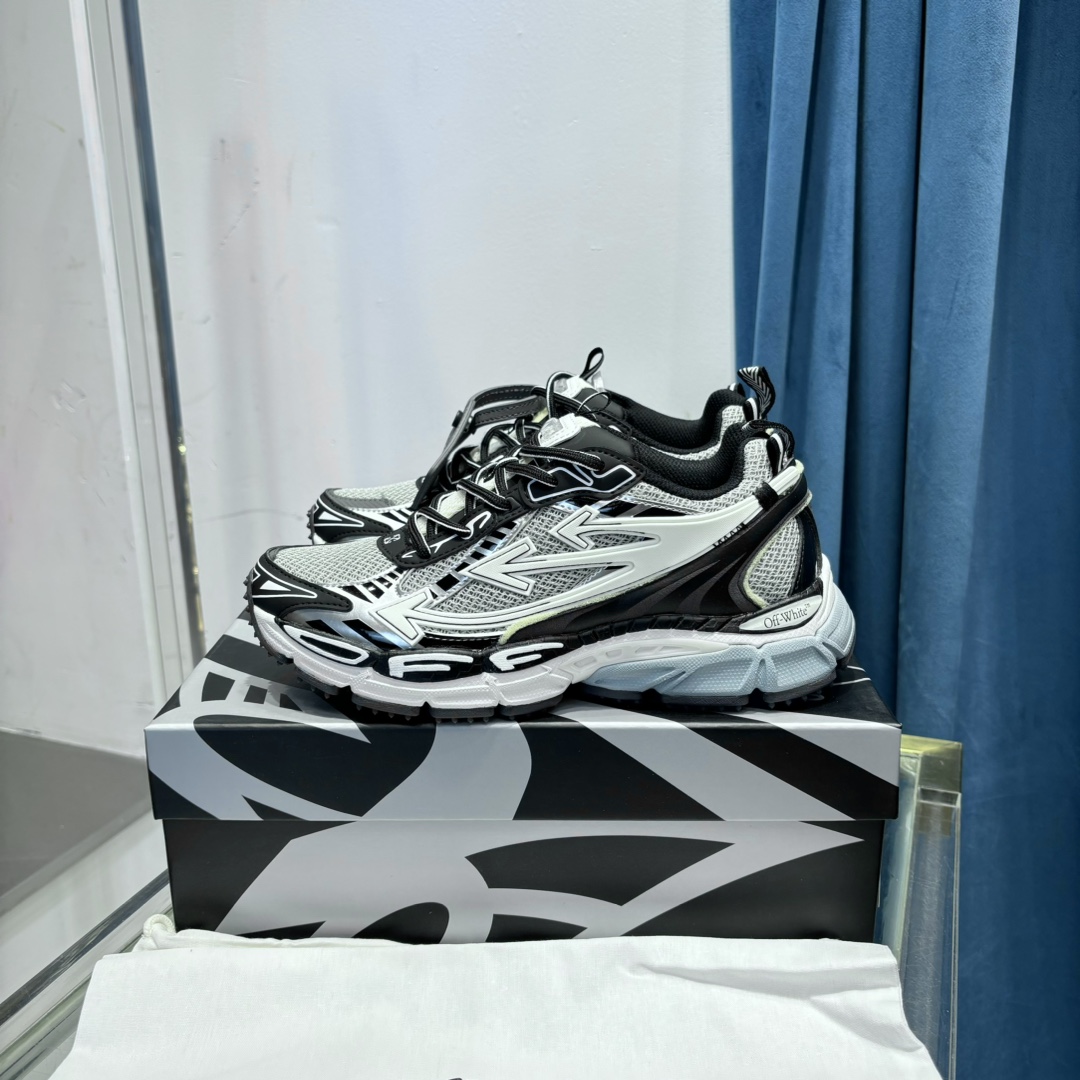 Off-White  Be Right Back Sneakers - DopestKickz