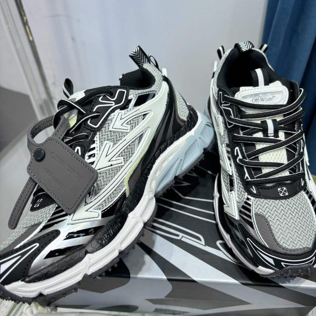 Off-White  Be Right Back Sneakers - DopestKickz