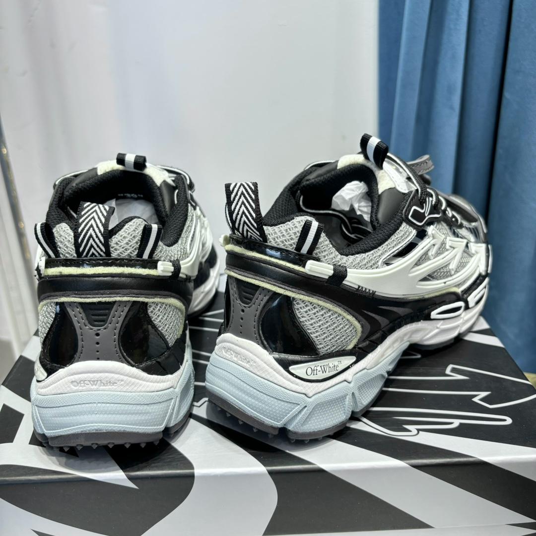 Off-White  Be Right Back Sneakers - DopestKickz