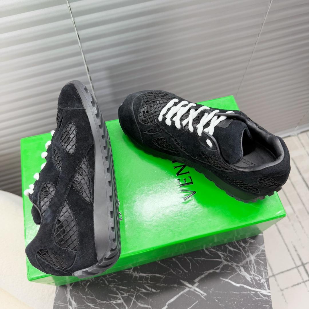 Bottega Veneta Orbit Sneaker  - DopestKickz