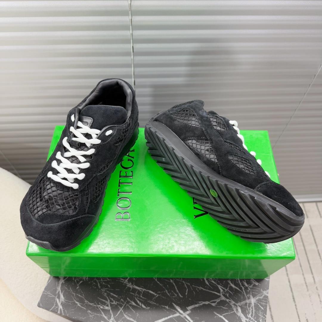 Bottega Veneta Orbit Sneaker  - DopestKickz