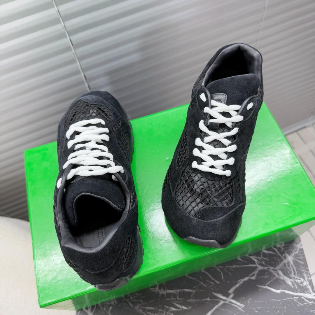 Bottega Veneta Orbit Sneaker  - DopestKickz