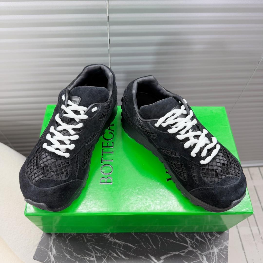 Bottega Veneta Orbit Sneaker  - DopestKickz