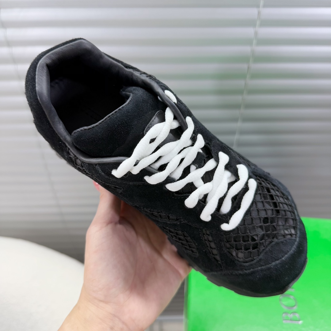Bottega Veneta Orbit Sneaker  - DopestKickz
