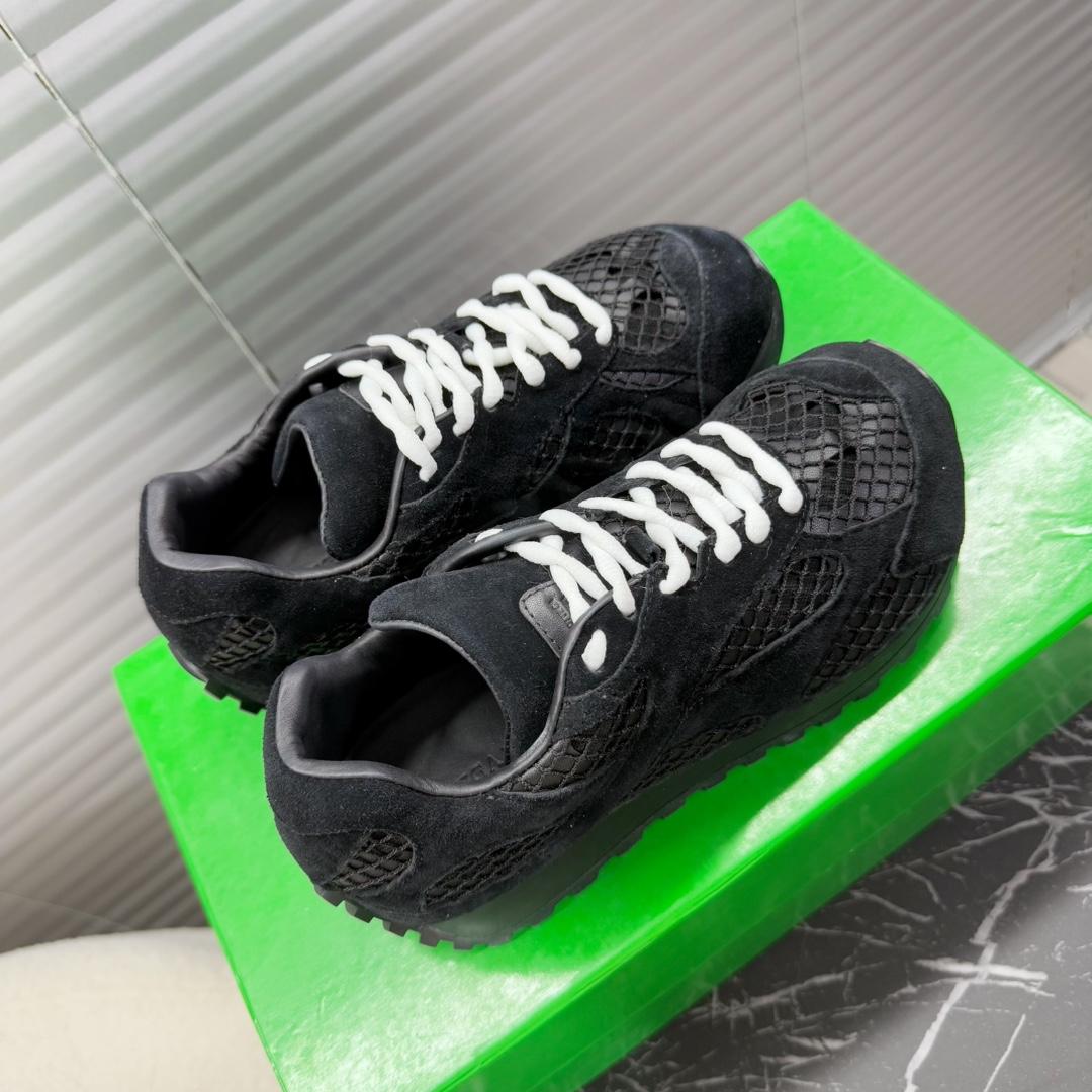 Bottega Veneta Orbit Sneaker  - DopestKickz