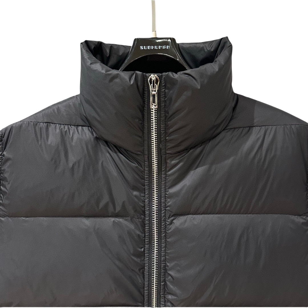 RICK OWENS Padded Gilet  - DopestKickz