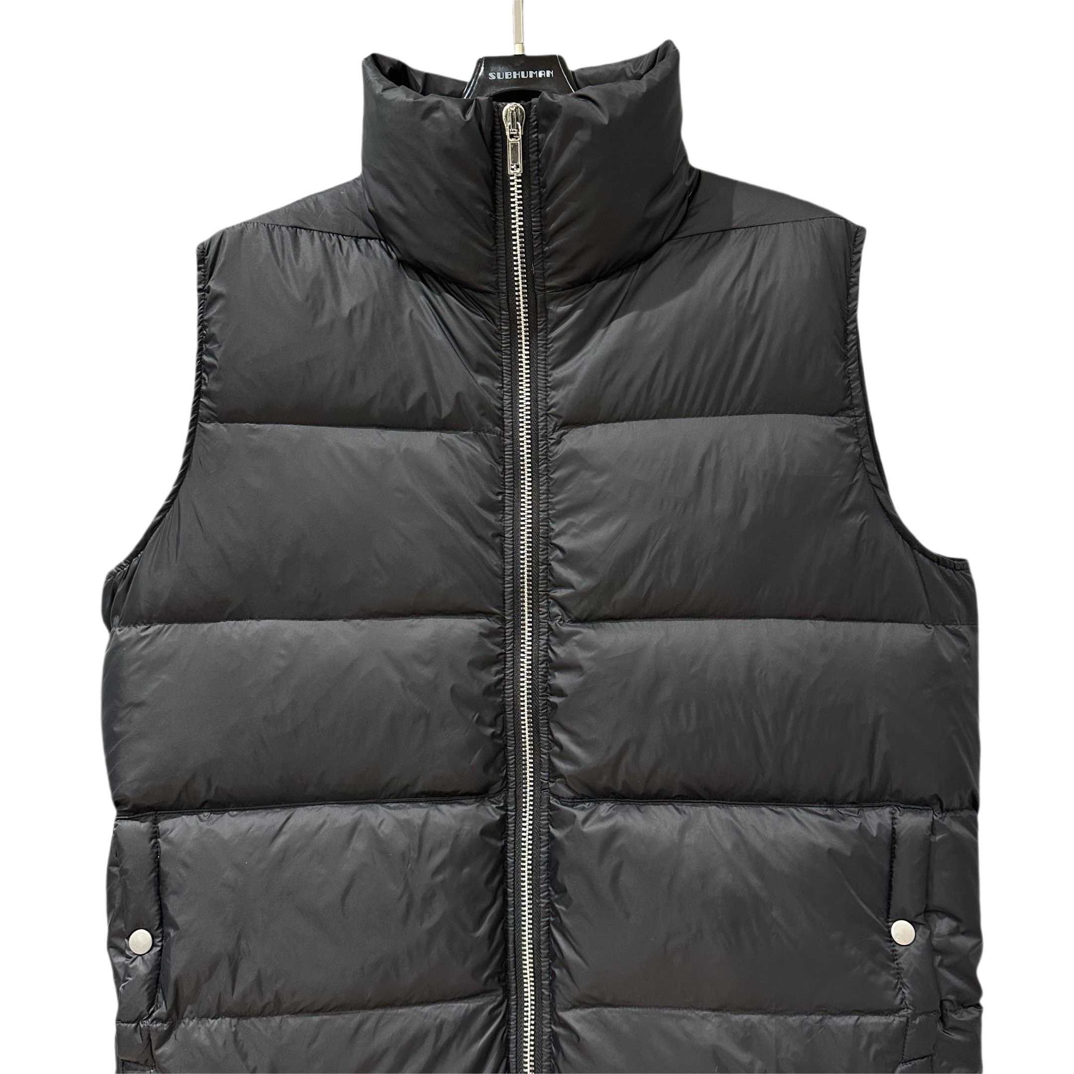 RICK OWENS Padded Gilet  - DopestKickz