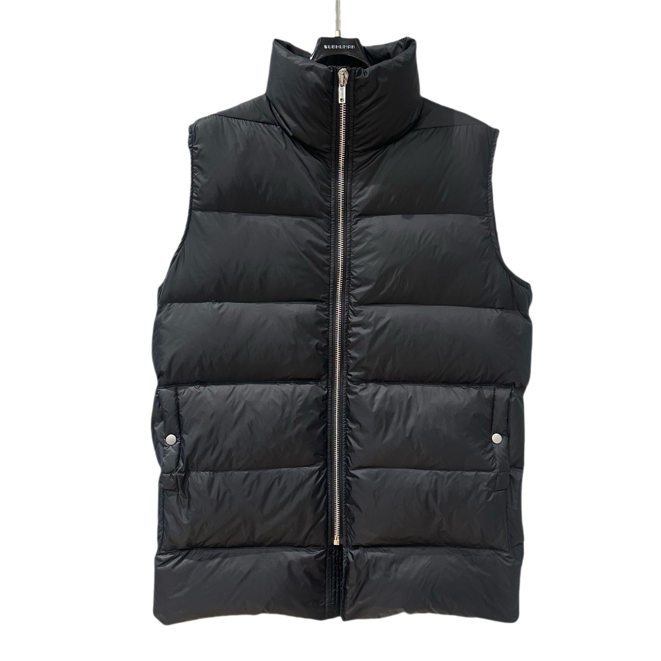 RICK OWENS Padded Gilet  - DopestKickz