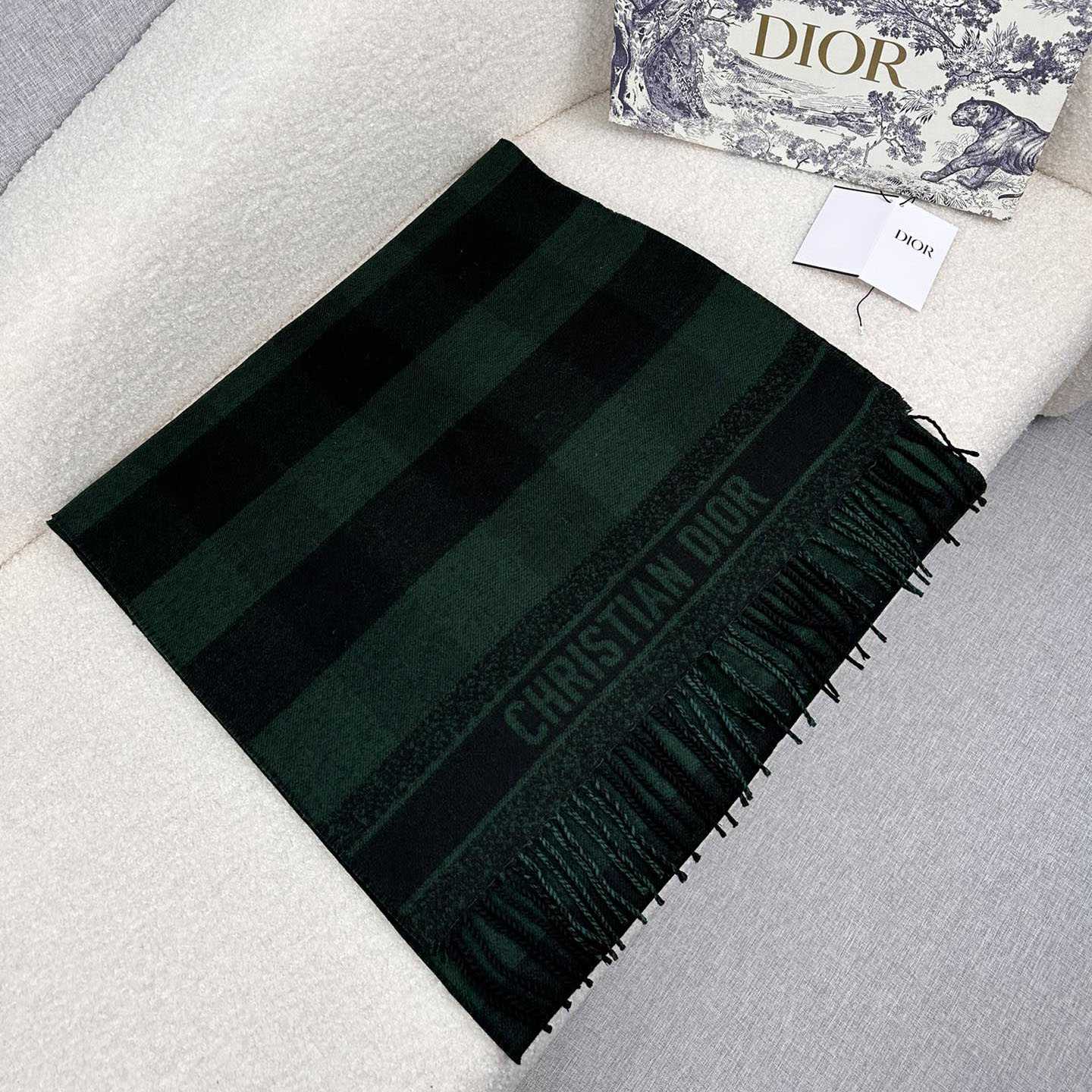Dior Check'N'Dior Scarf - DopestKickz