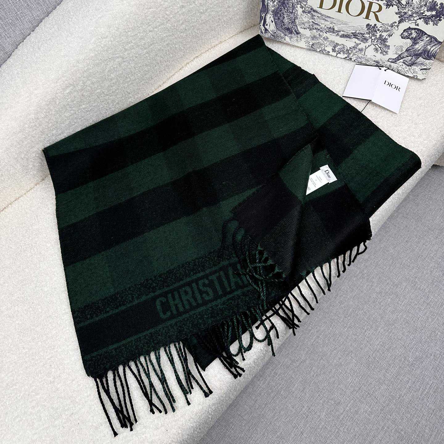 Dior Check'N'Dior Scarf - DopestKickz