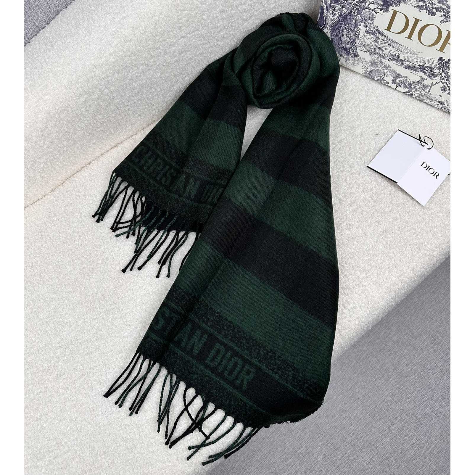 Dior Check'N'Dior Scarf - DopestKickz