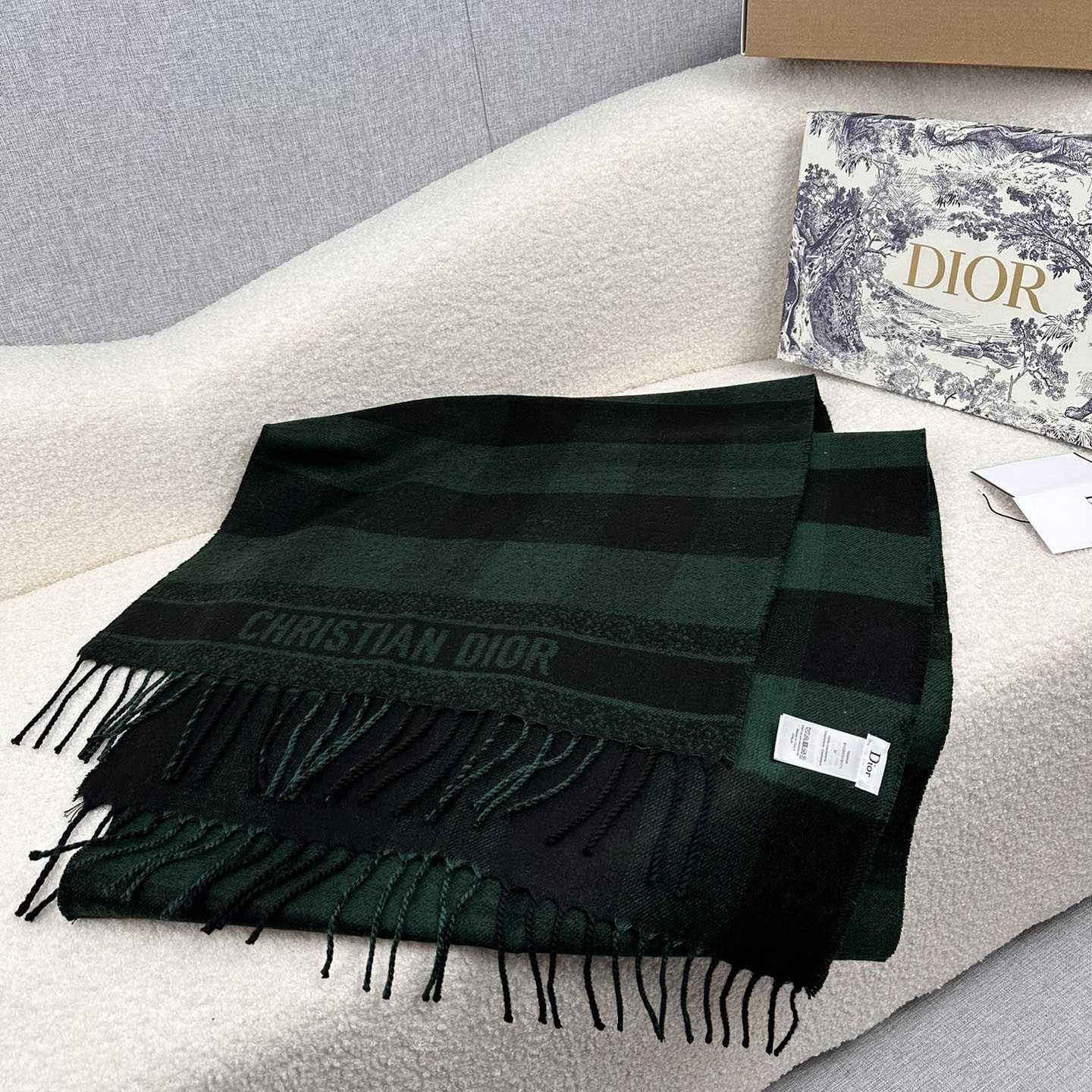 Dior Check'N'Dior Scarf - DopestKickz