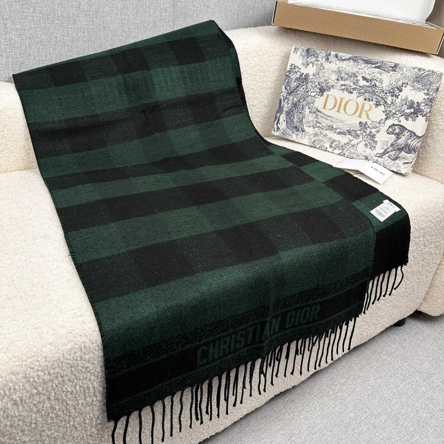 Dior Check'N'Dior Scarf - DopestKickz