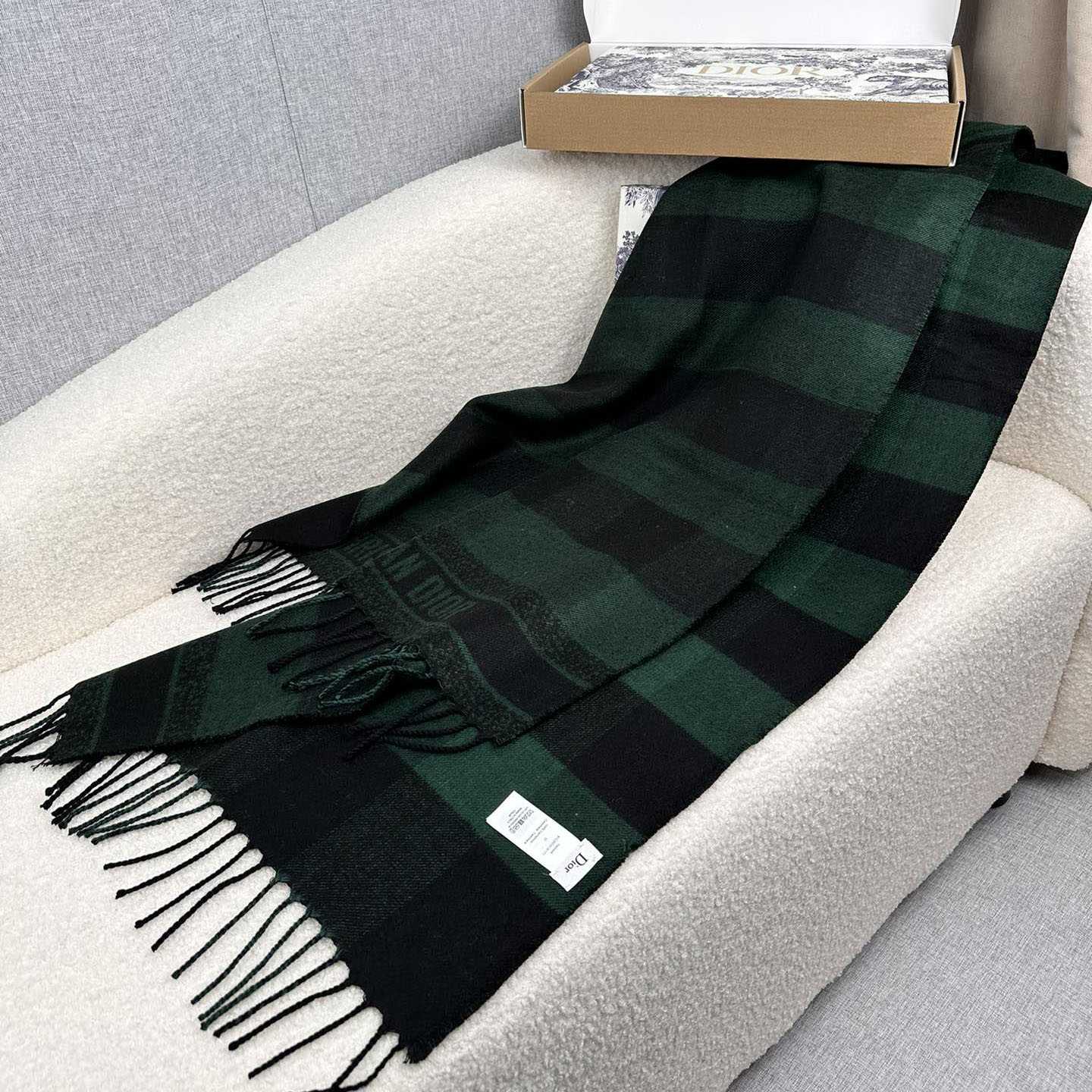 Dior Check'N'Dior Scarf - DopestKickz