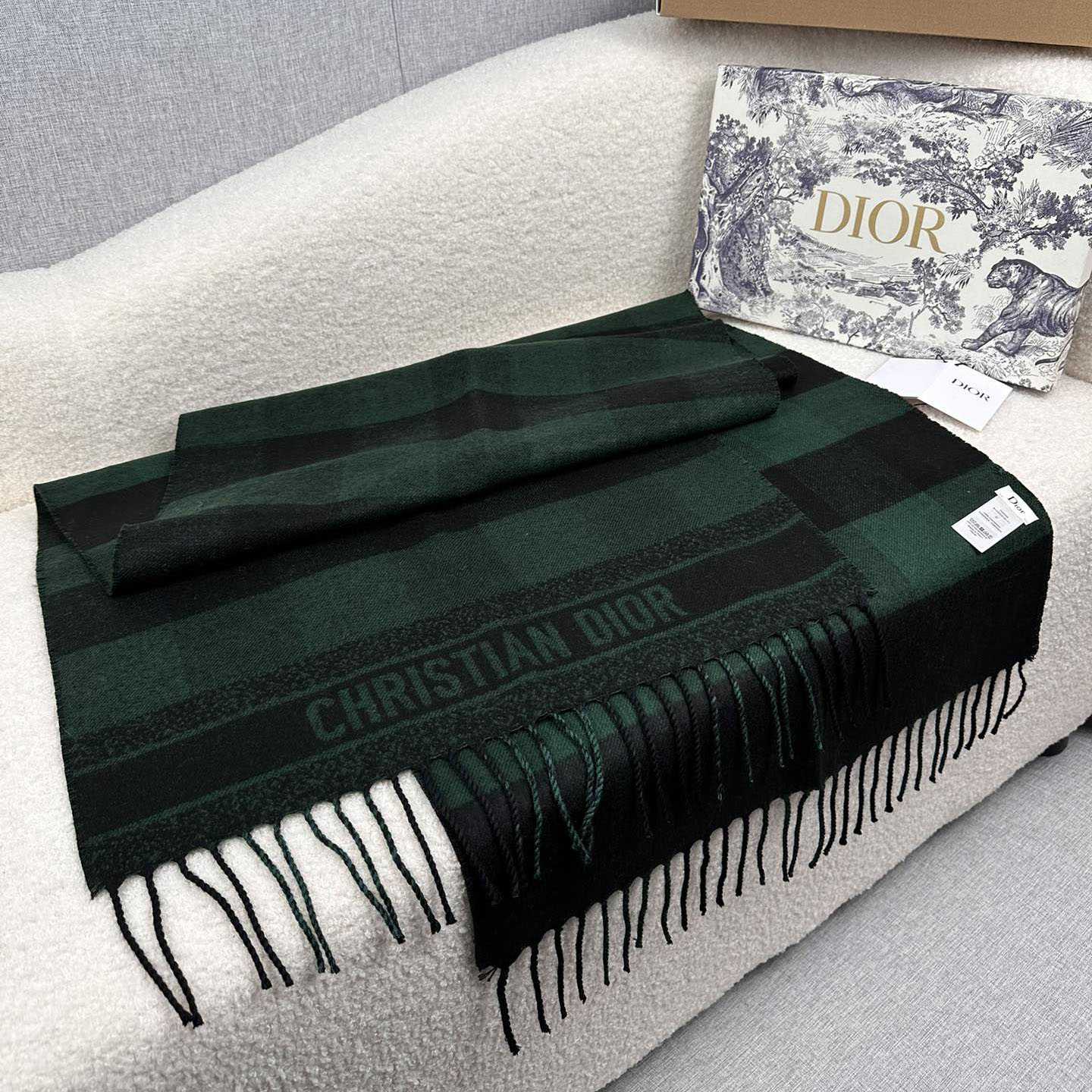 Dior Check'N'Dior Scarf - DopestKickz