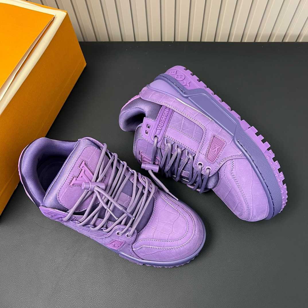 Louis Vuitton LV Trainer Maxi   - DopestKickz