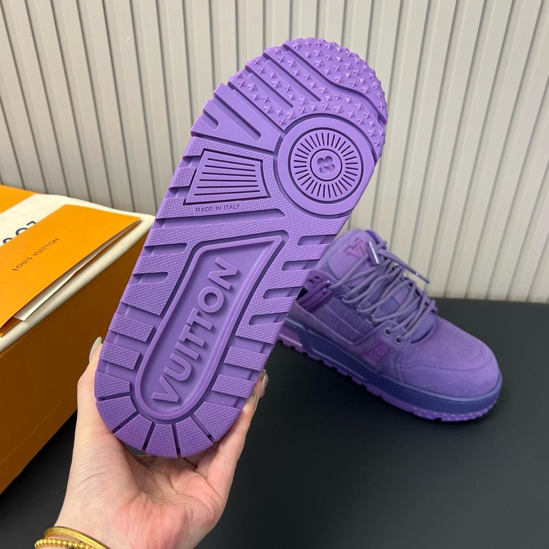 Louis Vuitton LV Trainer Maxi   - DopestKickz