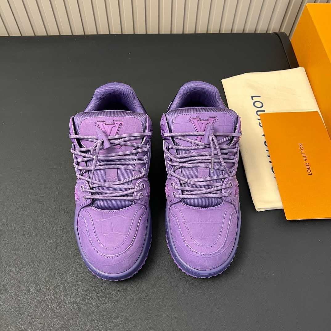 Louis Vuitton LV Trainer Maxi   - DopestKickz