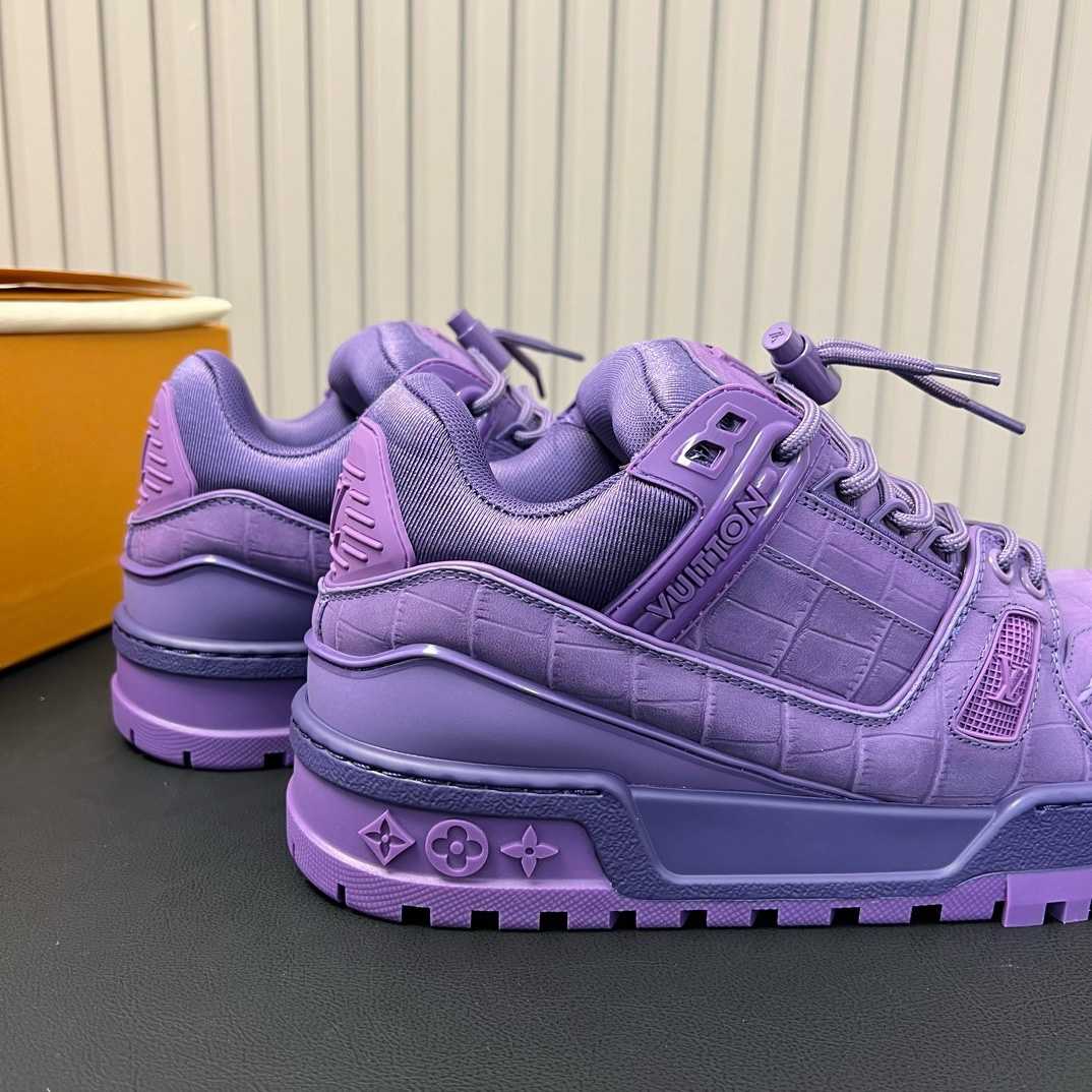 Louis Vuitton LV Trainer Maxi   - DopestKickz