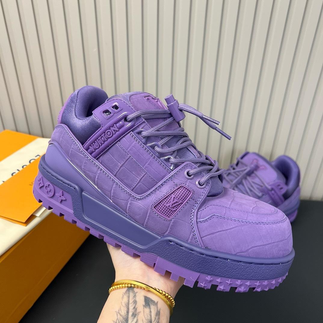 Louis Vuitton LV Trainer Maxi   - DopestKickz