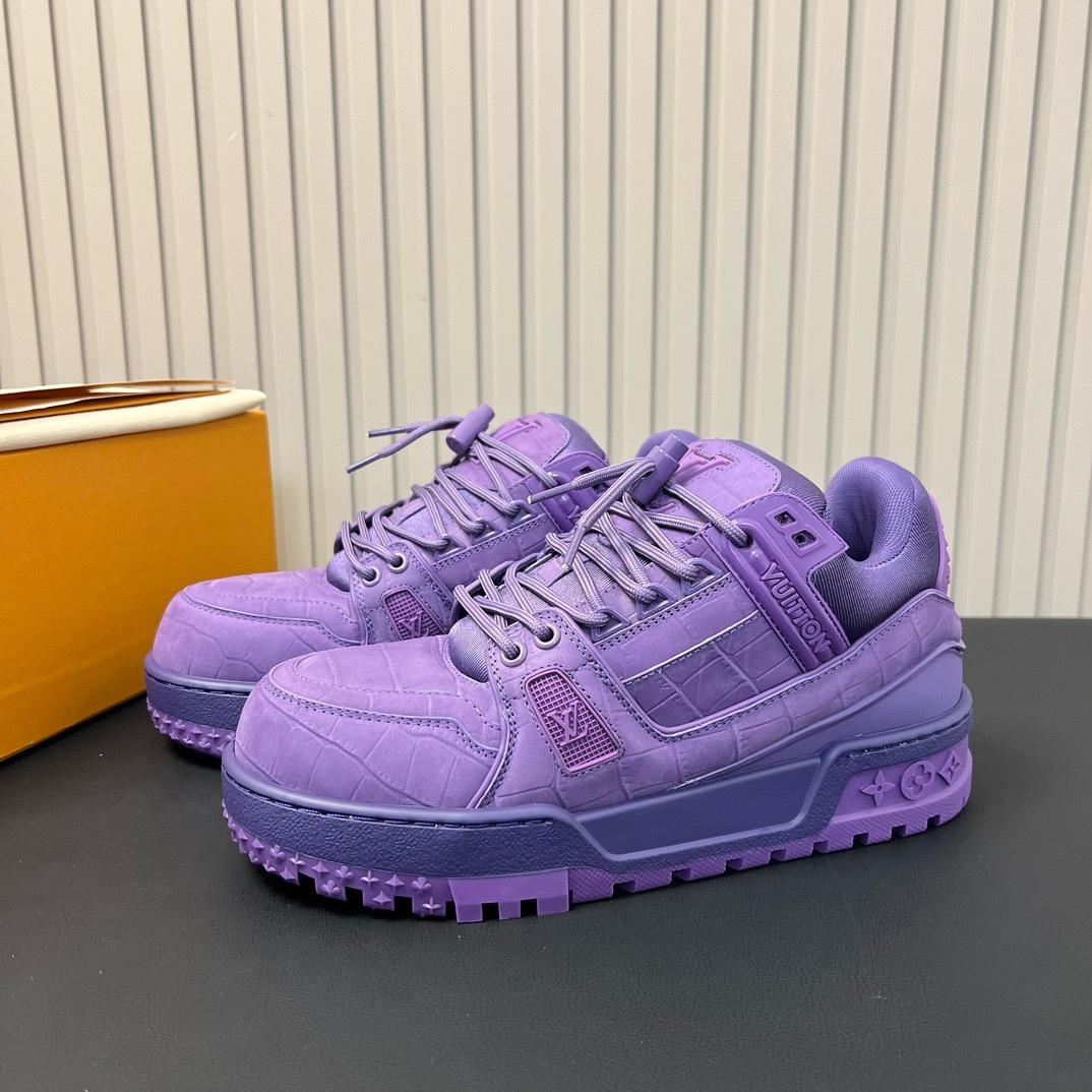 Louis Vuitton LV Trainer Maxi   - DopestKickz