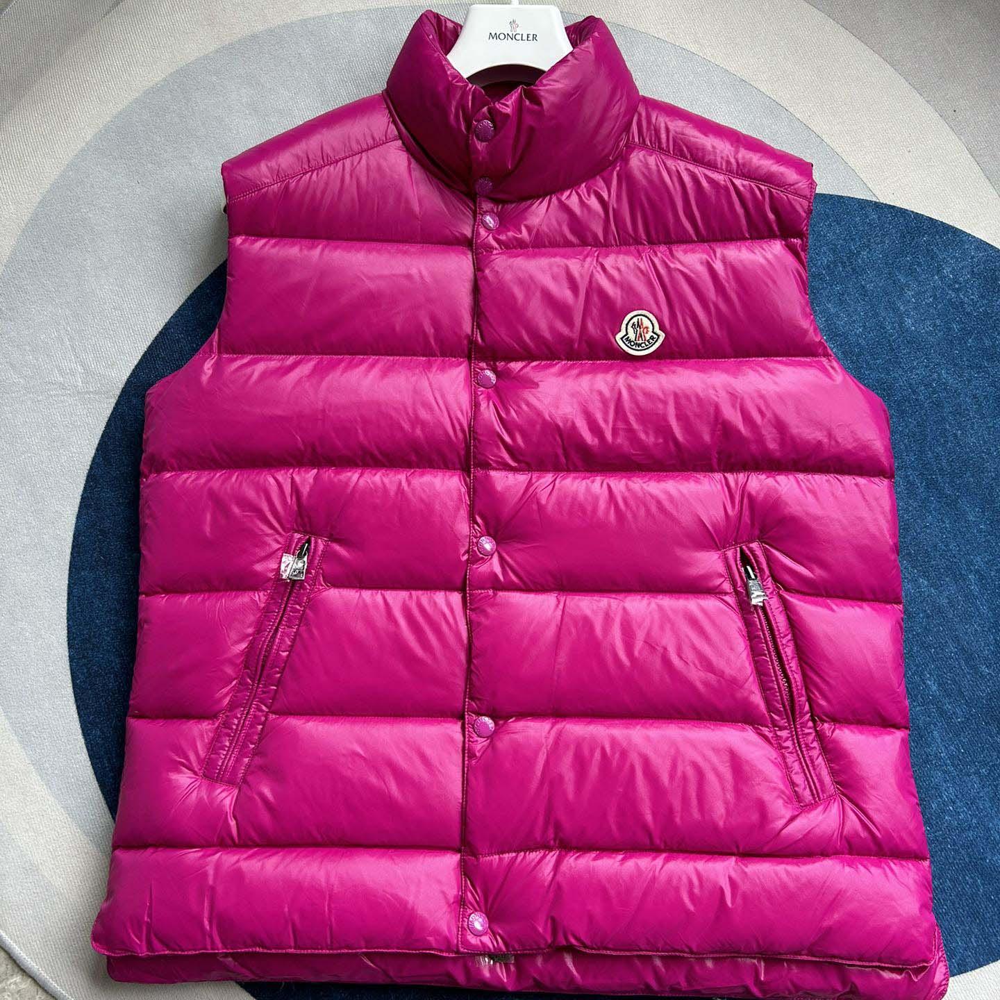 Moncler Tibb Puffer Vest - DopestKickz