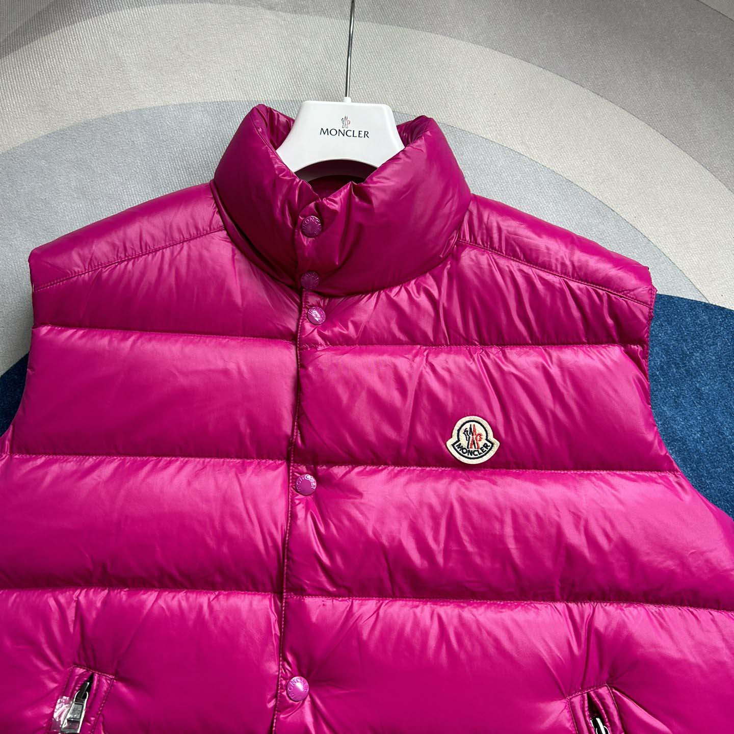 Moncler Tibb Puffer Vest - DopestKickz