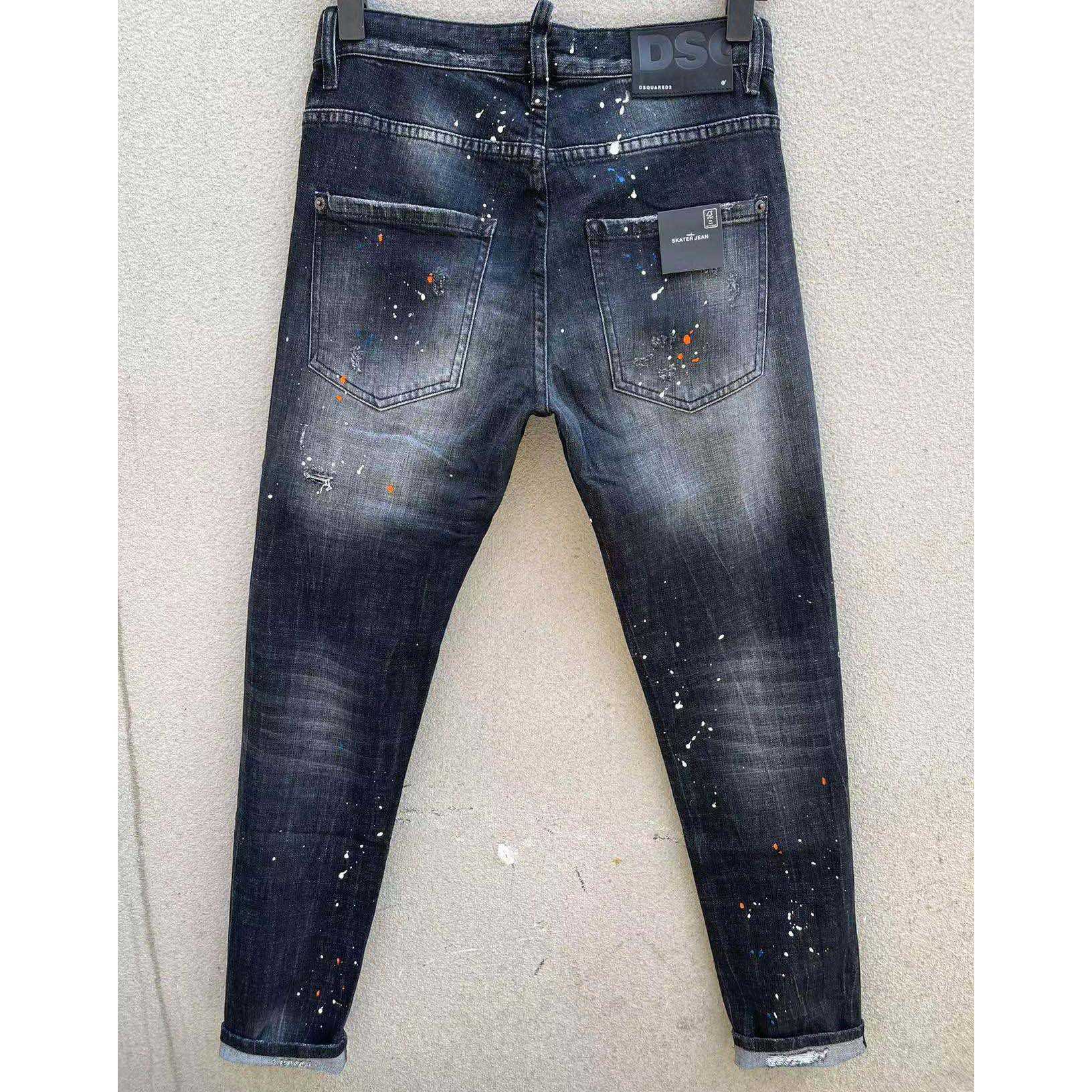 Dsquared2 Denim Jeans    - DopestKickz