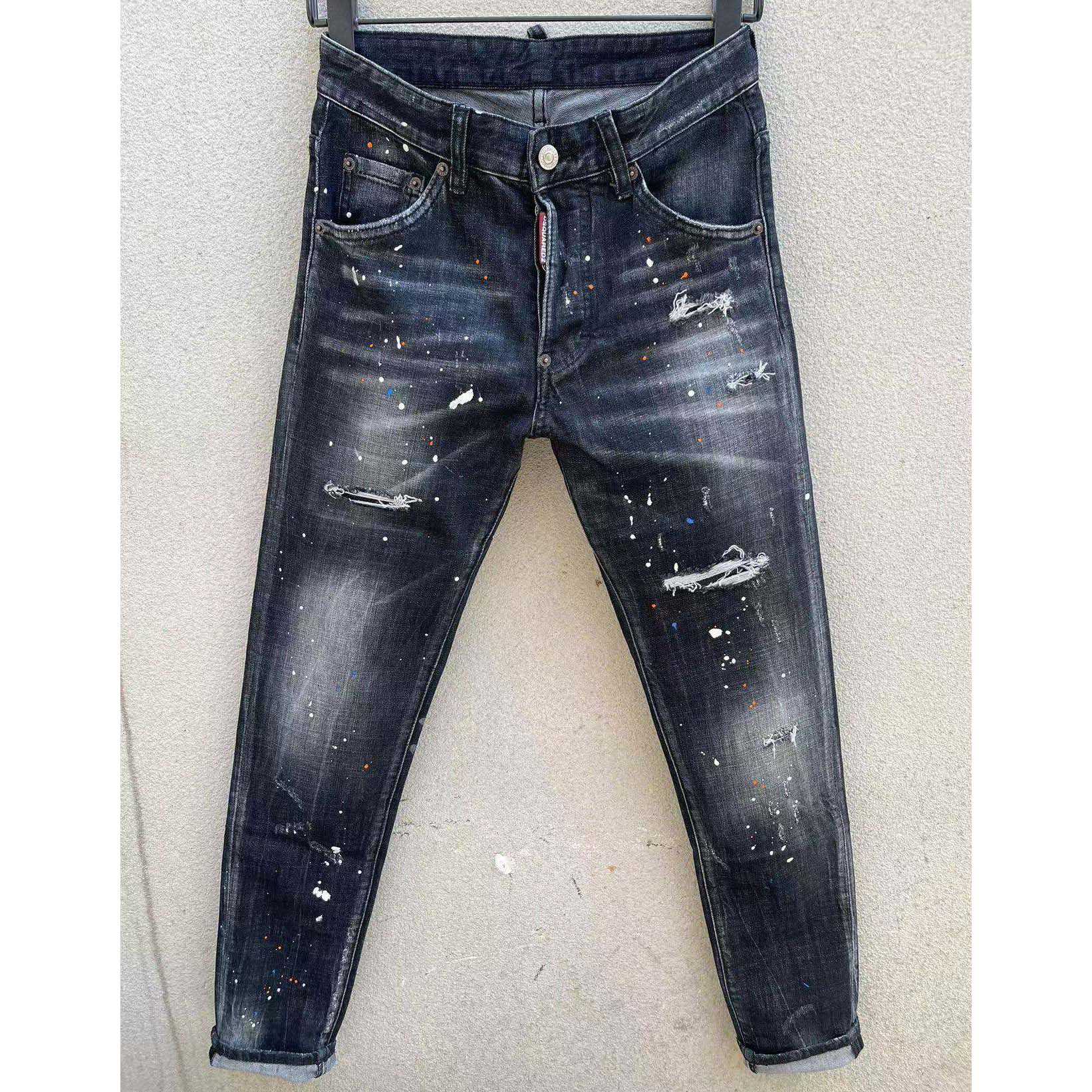 Dsquared2 Denim Jeans    - DopestKickz