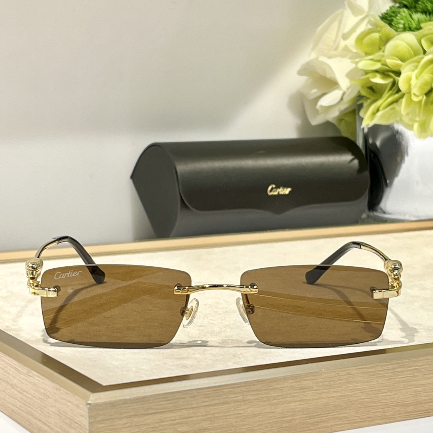 Cartier CT0430S Sunglasses    - DopestKickz