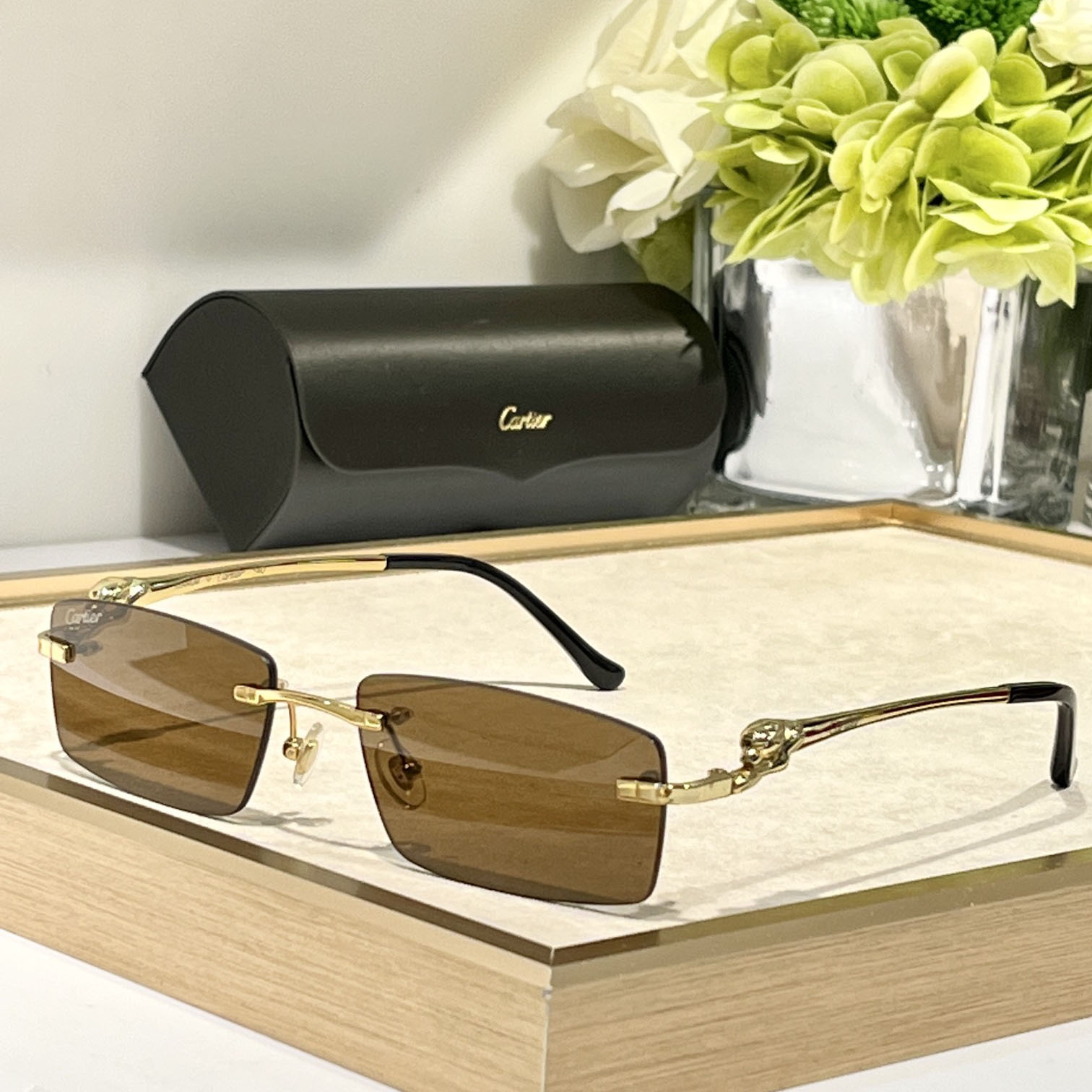 Cartier CT0430S Sunglasses    - DopestKickz