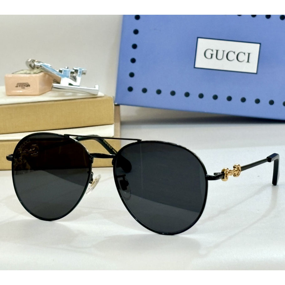Gucci Aviator Sunglasses    GG1698S - DopestKickz