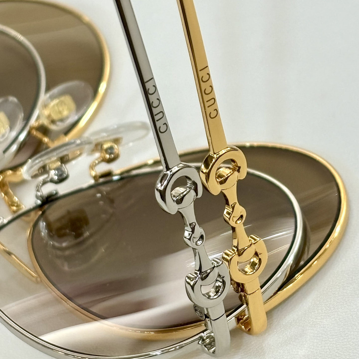 Gucci Aviator Sunglasses    GG1698S - DopestKickz