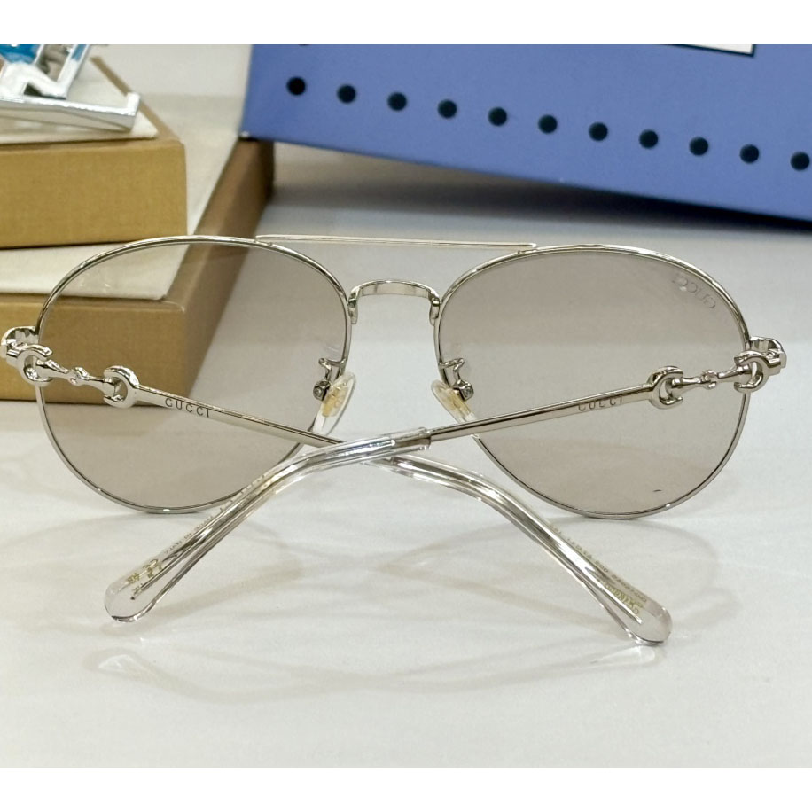 Gucci Aviator Sunglasses    GG1698S - DopestKickz