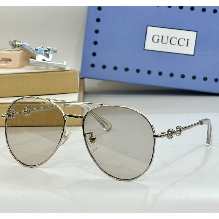 Gucci Aviator Sunglasses    GG1698S - DopestKickz