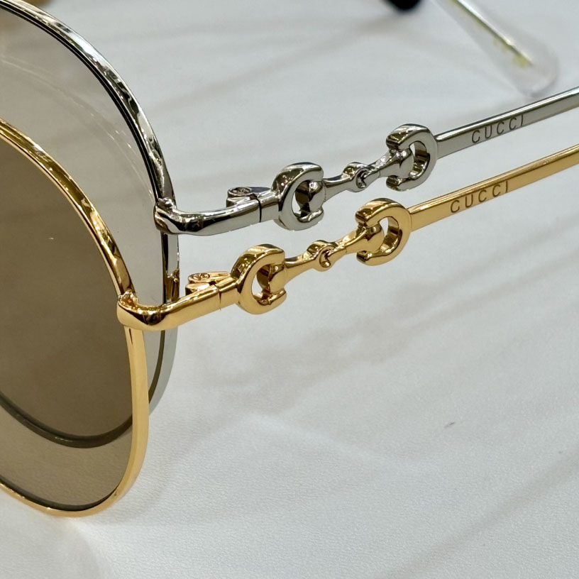 Gucci Aviator Sunglasses    GG1698S - DopestKickz