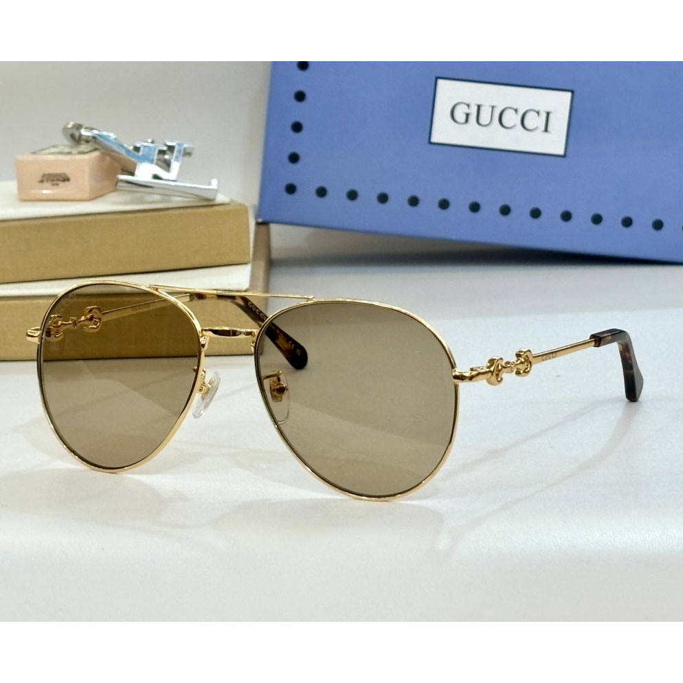 Gucci Aviator Sunglasses    GG1698S - DopestKickz