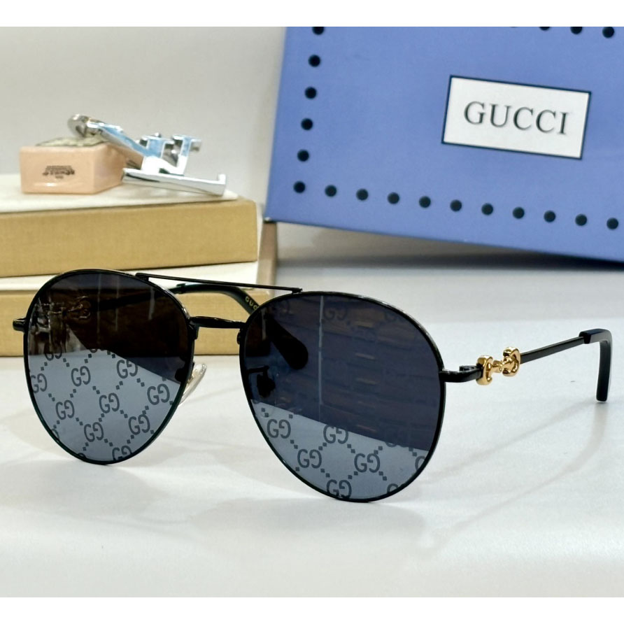 Gucci Aviator Sunglasses    GG1698S - DopestKickz